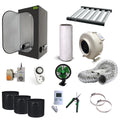 Komplettes LED-Growzelt 120x120x200cm mit 360W LED V4