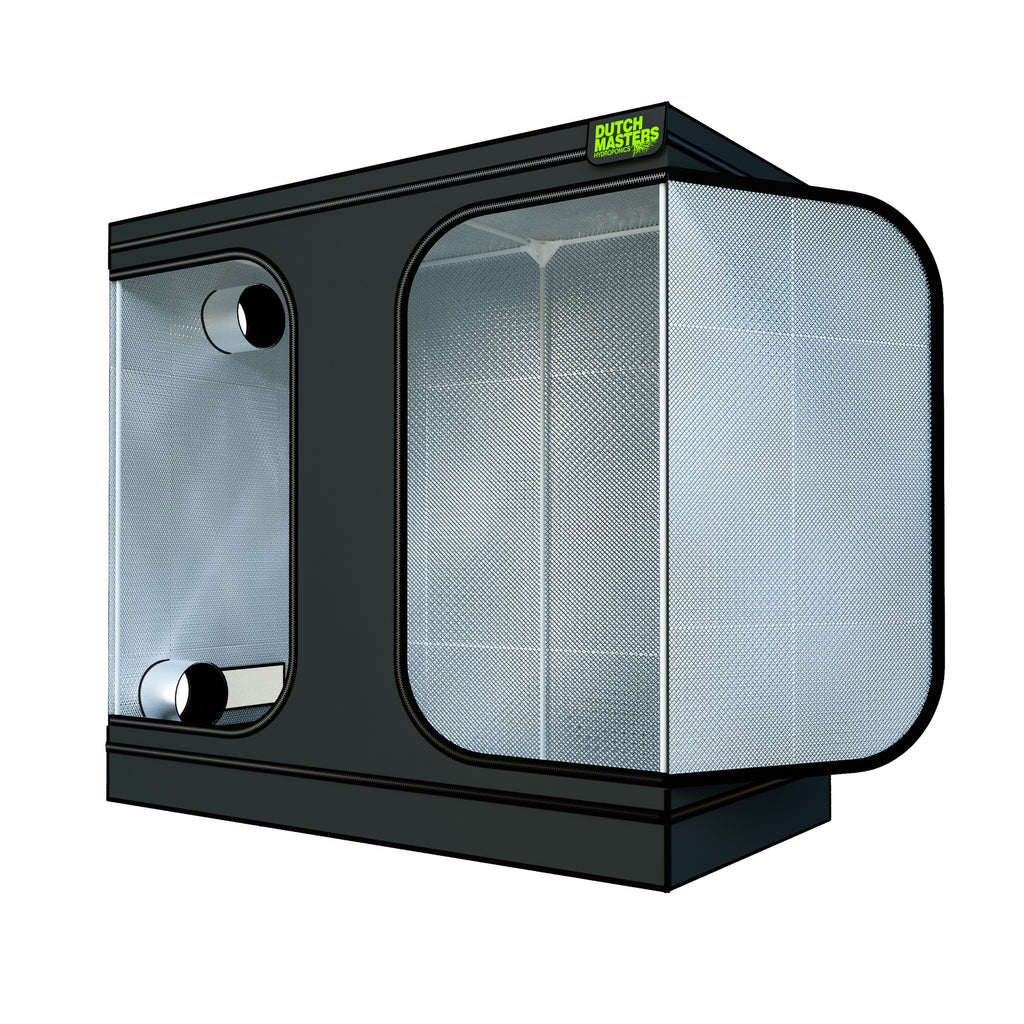 Komplettes LED-Growzelt 120x120x200cm mit 360W LED V4