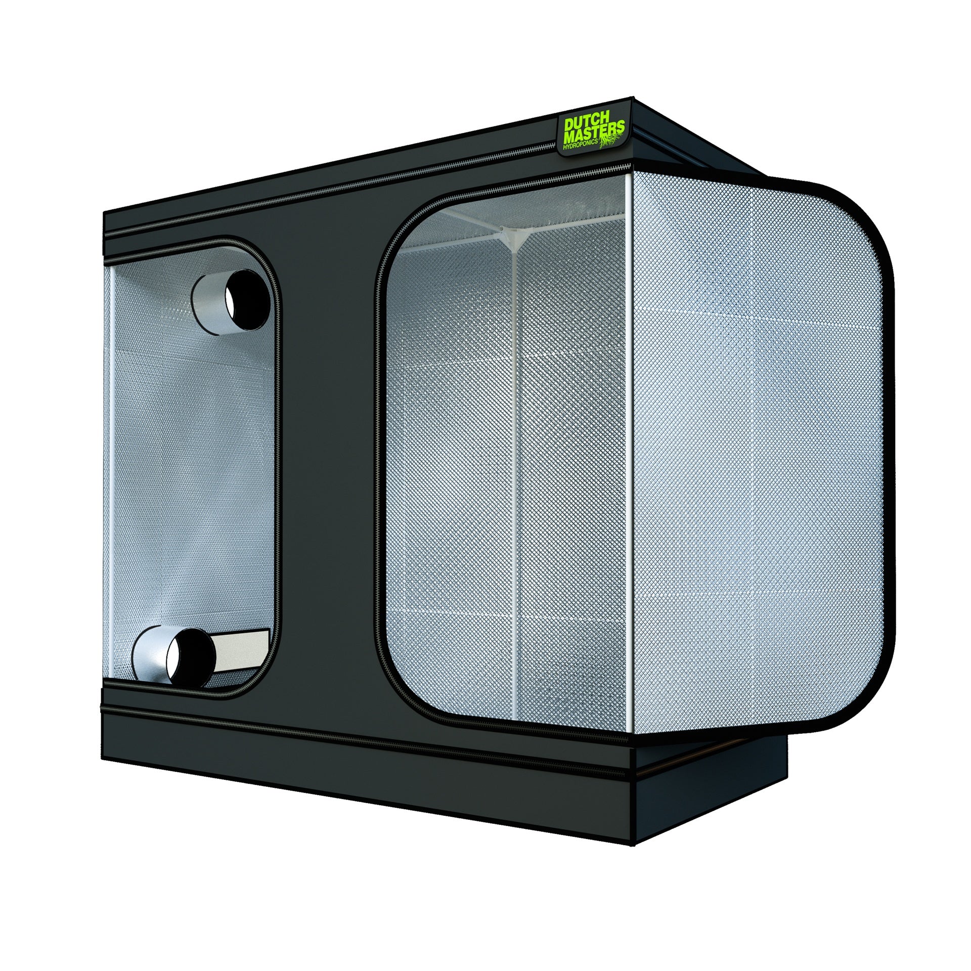 Komplettes LED-Growzelt 120x120x200cm mit 360W LED V4