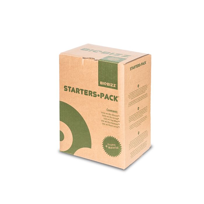 BioBizz Starters Pack organisches Dünger Set