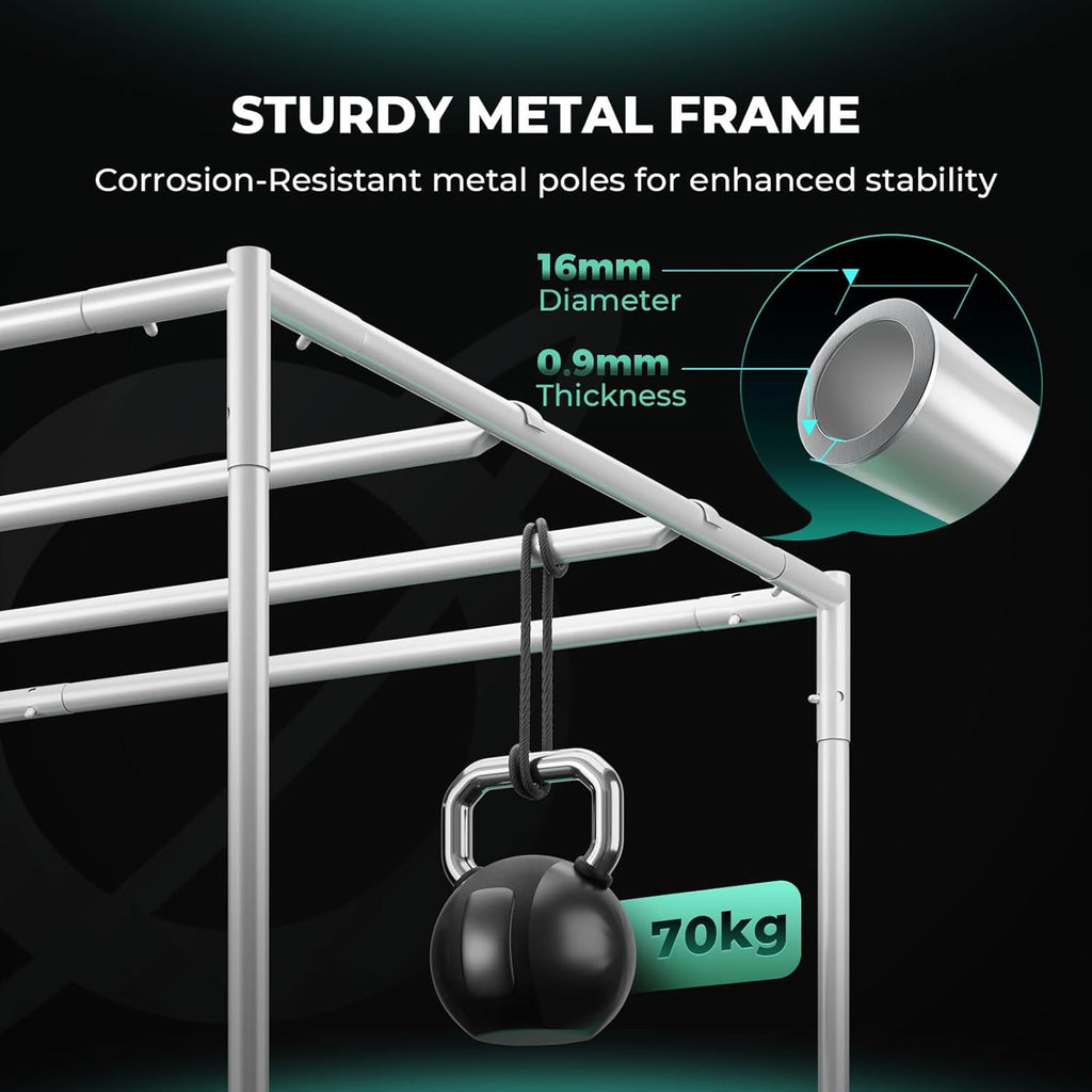 Stabiler Metallrahmen Grow-Zelt