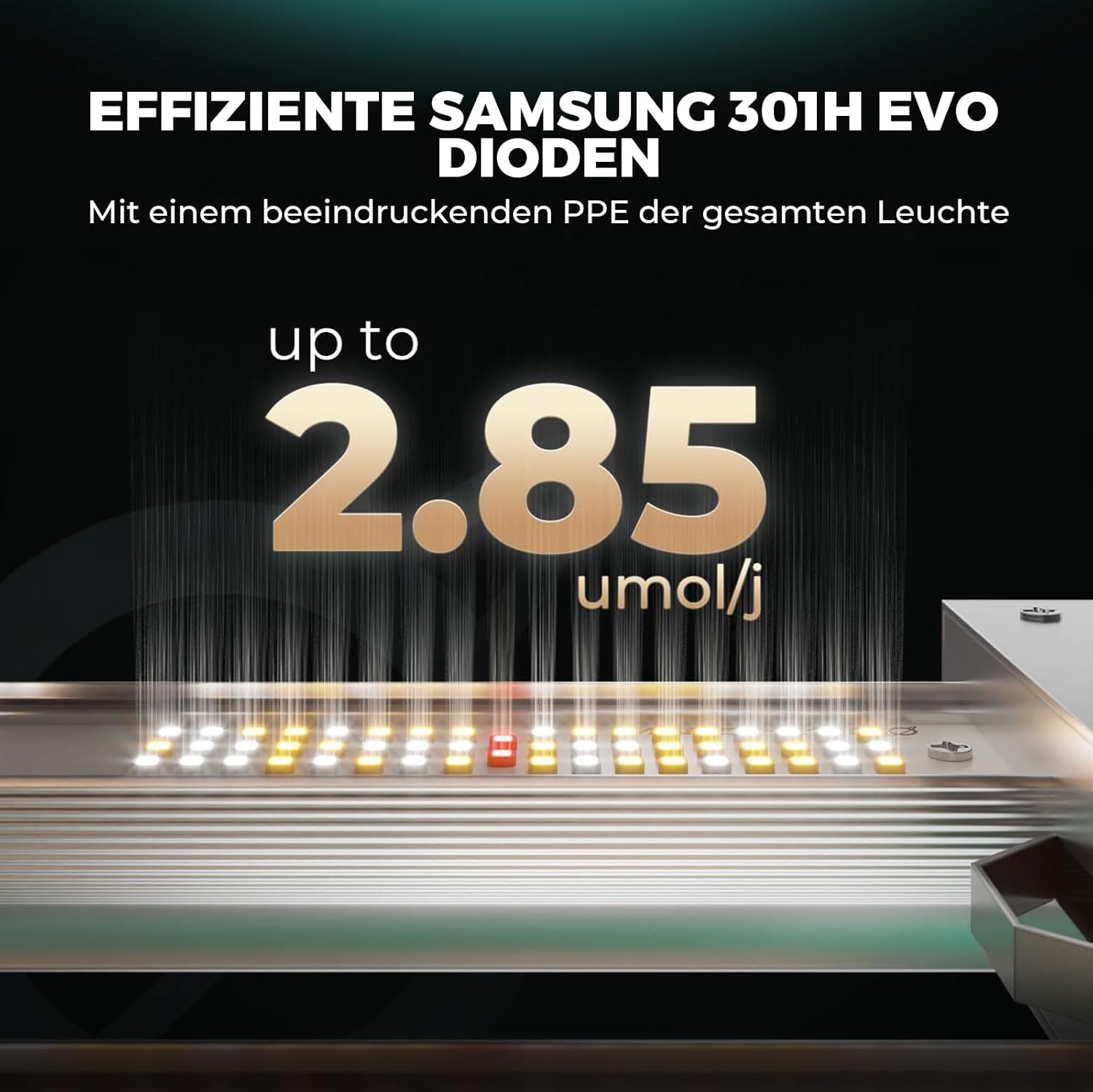 Samsung EVO Dioden