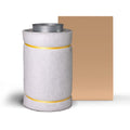 High Flow Carbon Filter 800 m3/h 200 mm